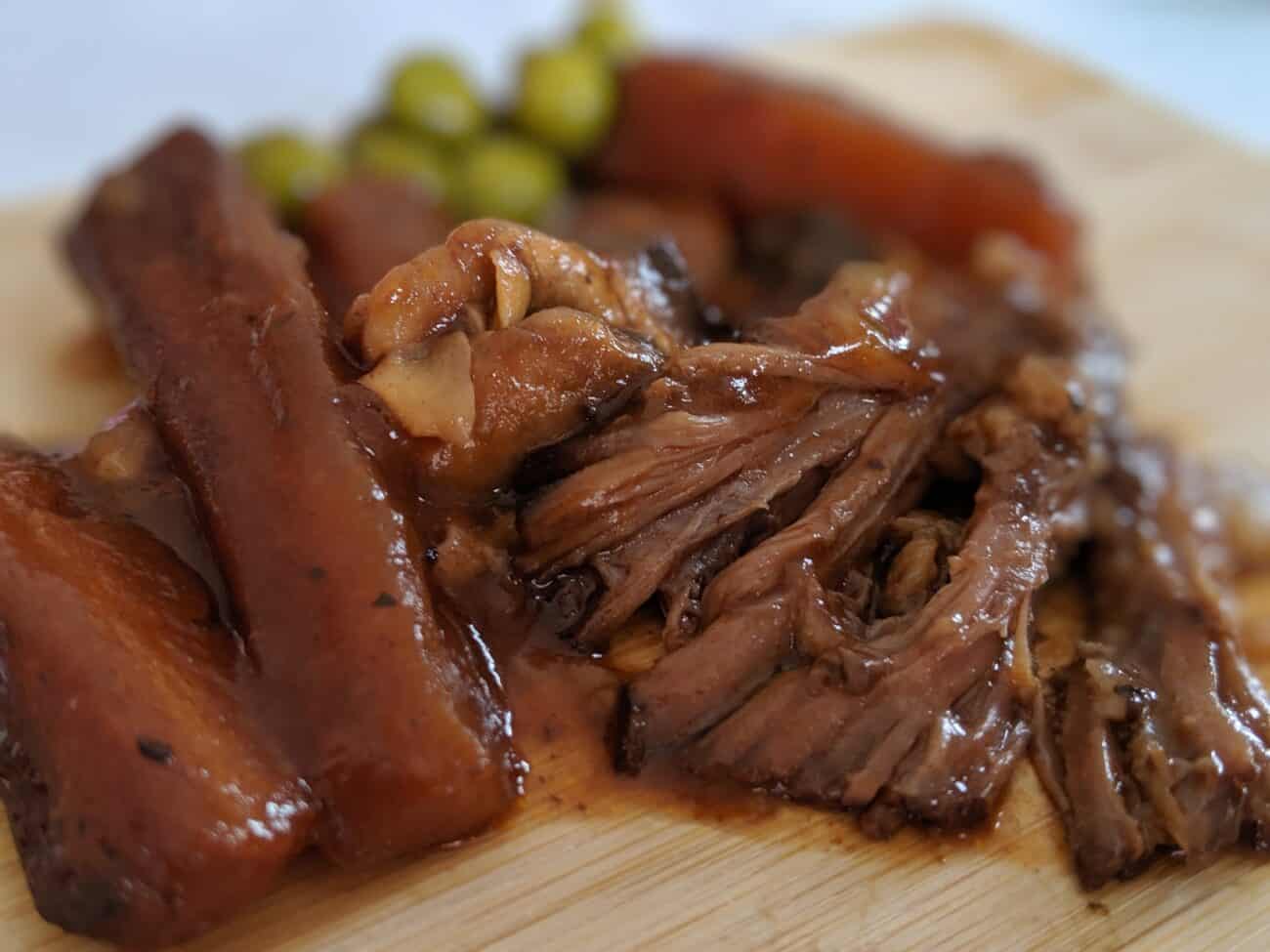 Baby Beef Bourguignon