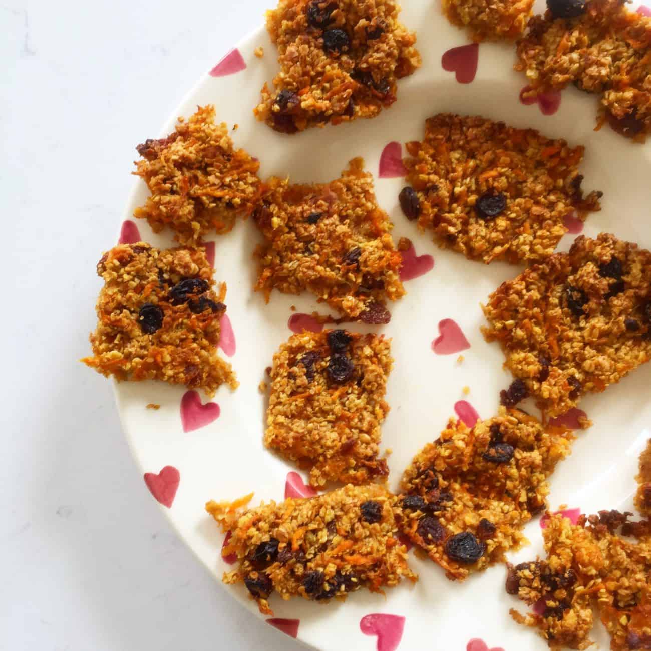 Carrot Cake Slice