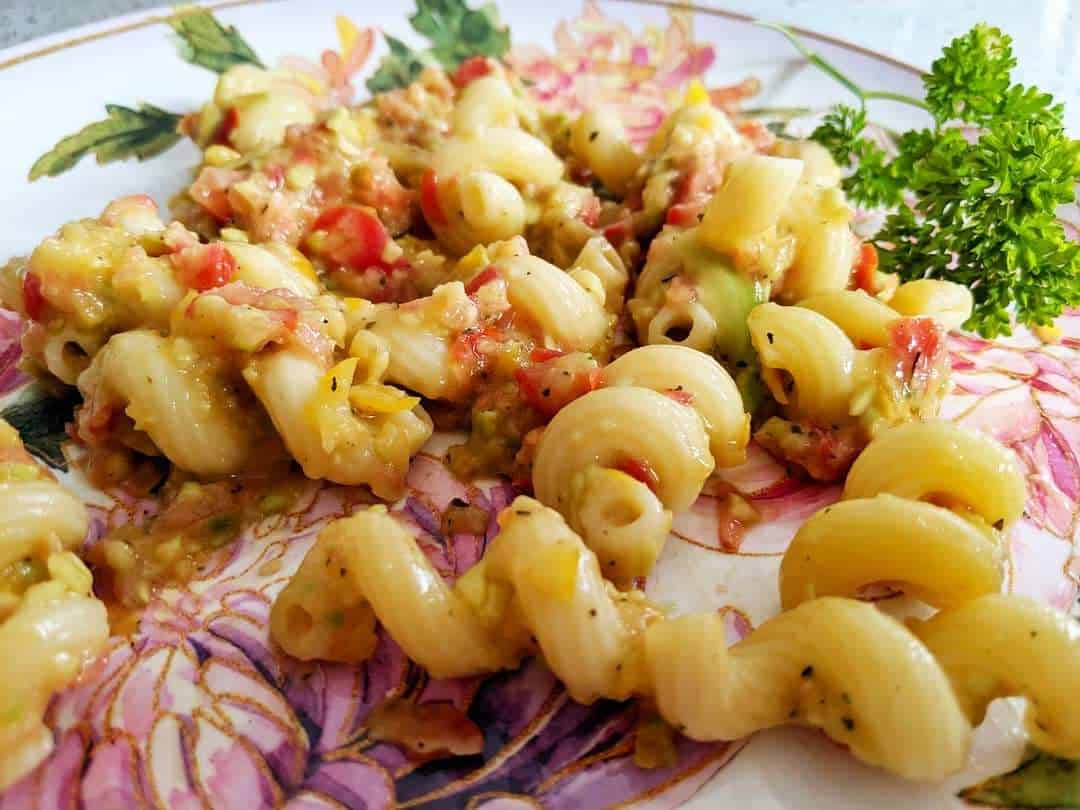 No-Cook Pasta Sauce
