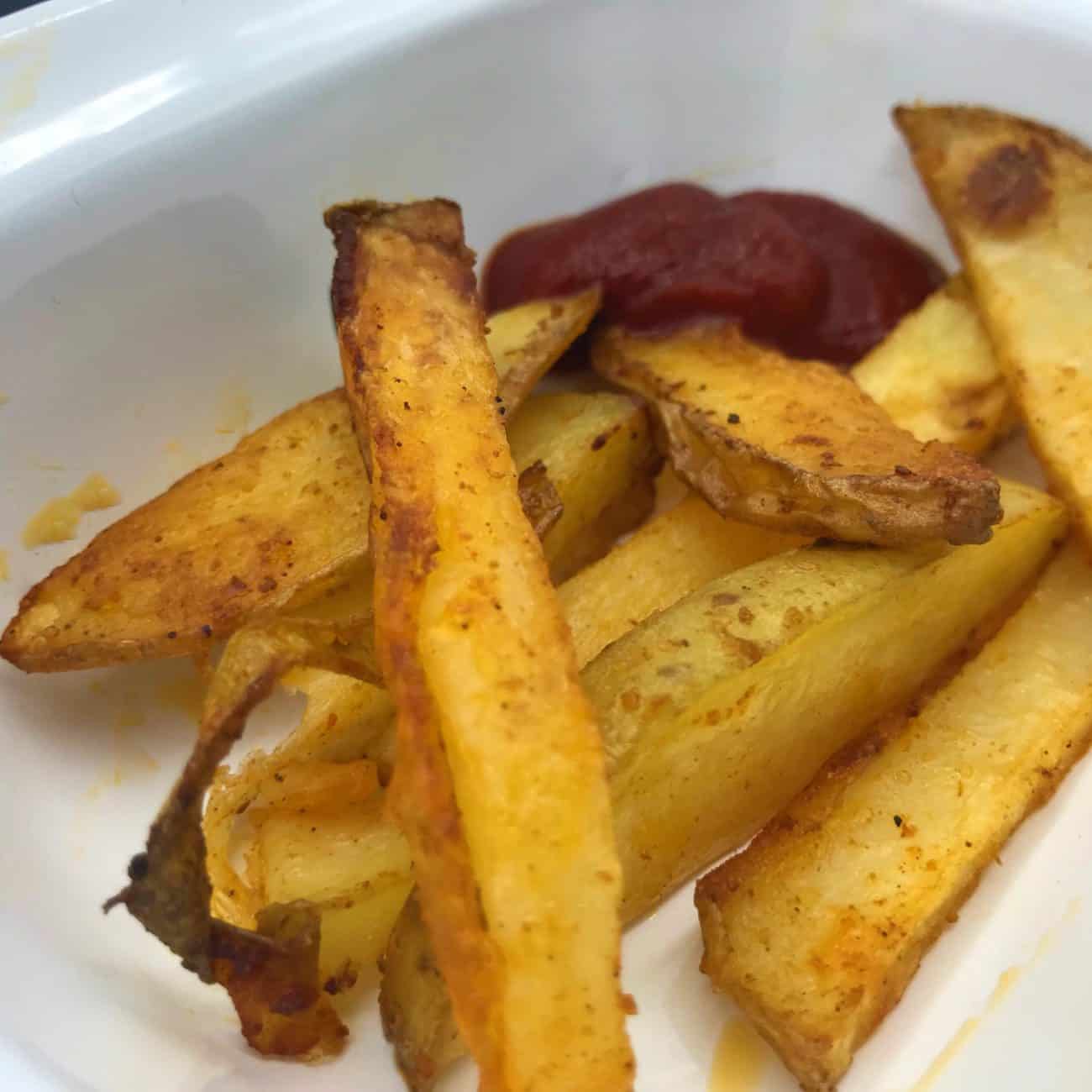 BLK Chips and Tomato Sauce