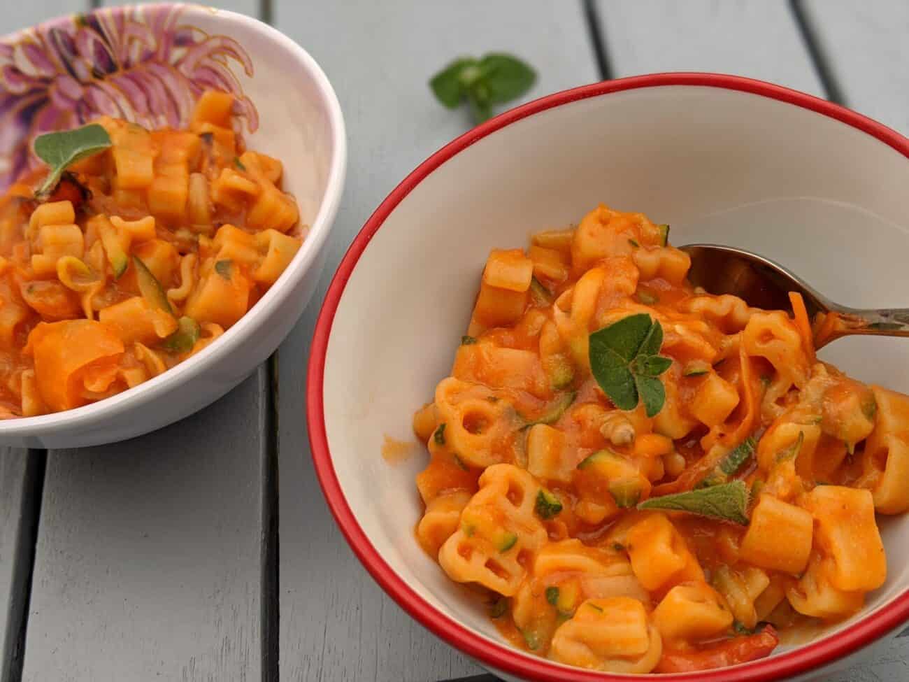 Creamy Tomato Pasta