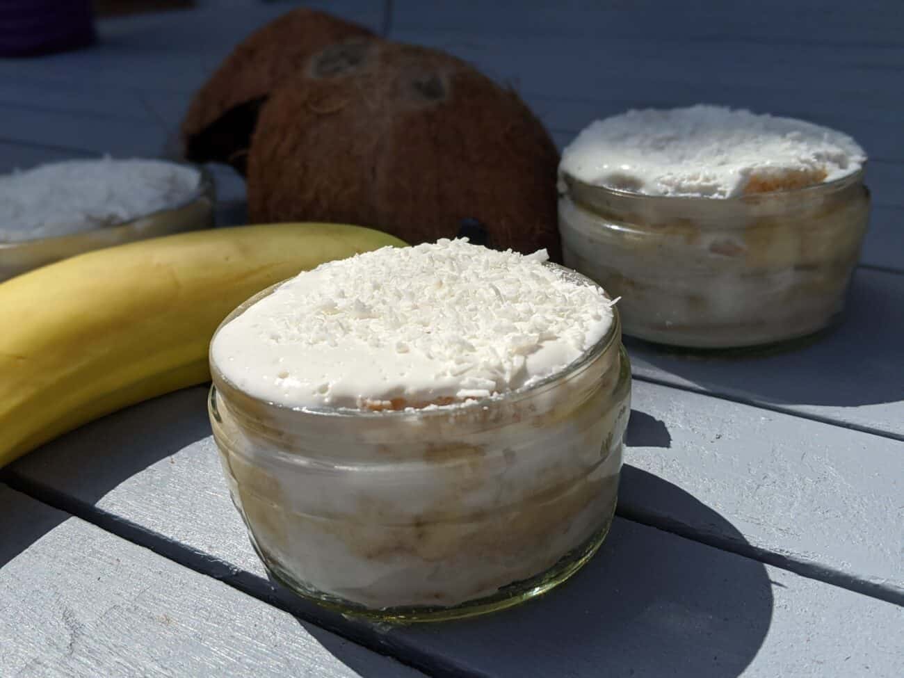 Tropical Summer Pudding