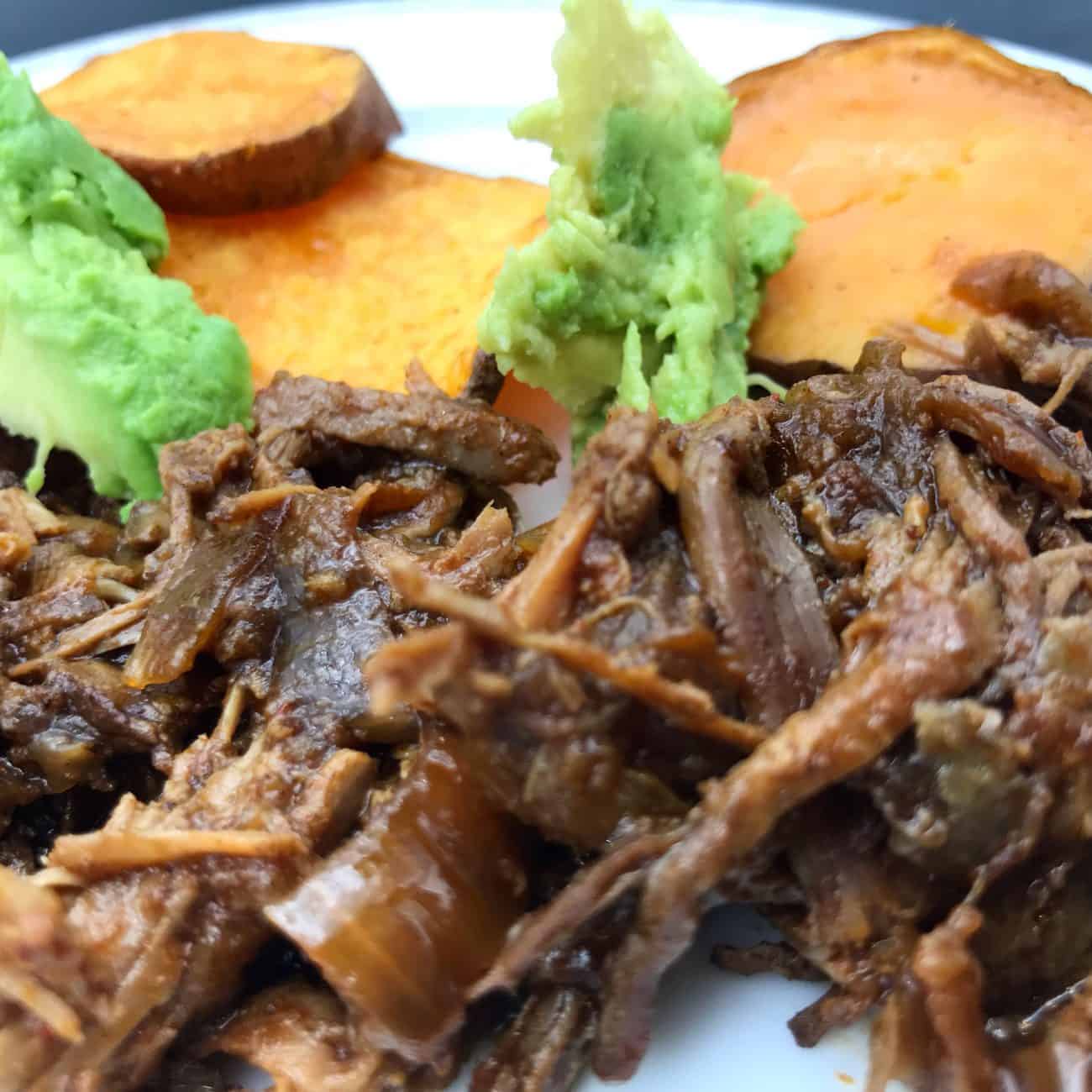Slow Cooked Smokey Beef Brisket
