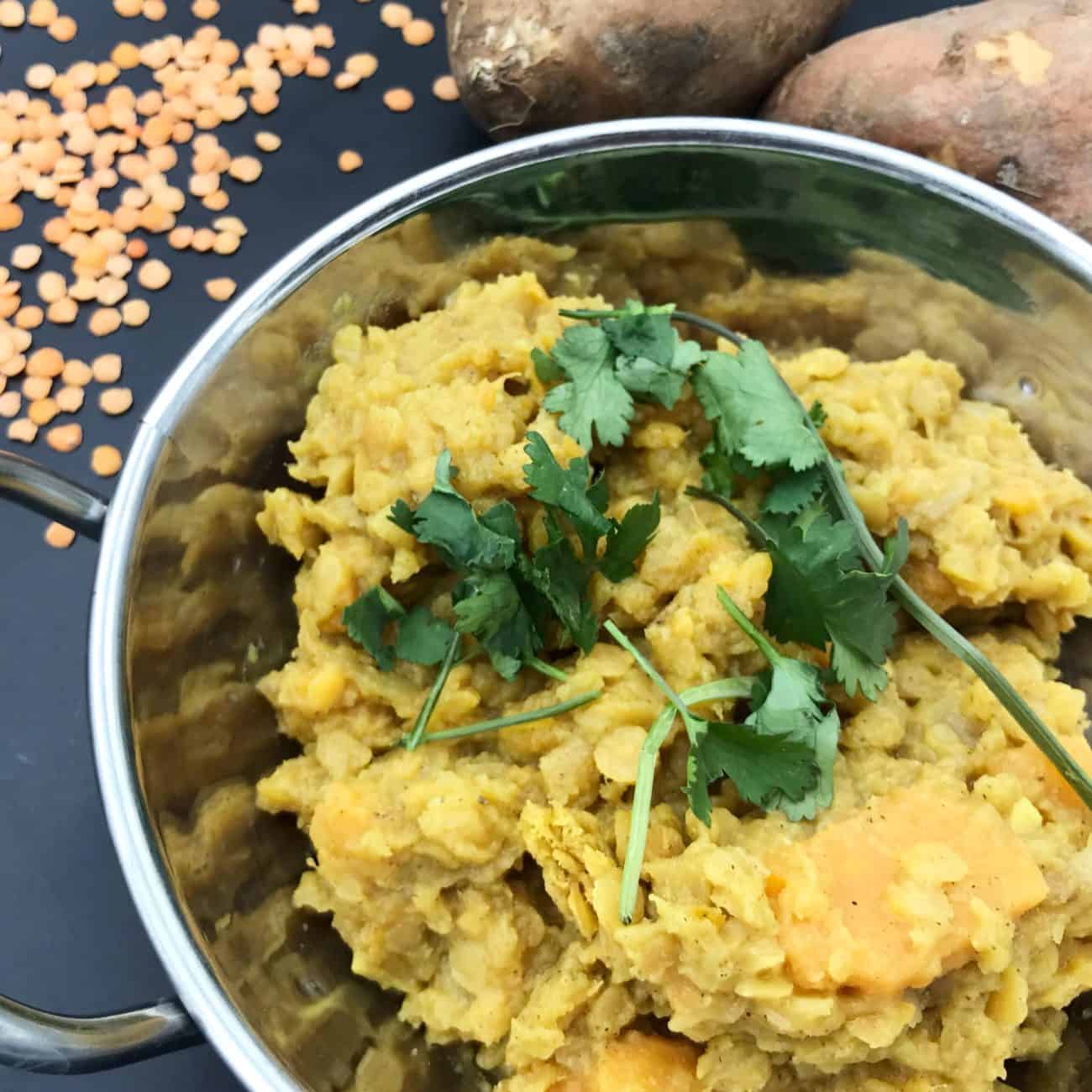 Sweet Potato Daal - Baby Led Kitchen