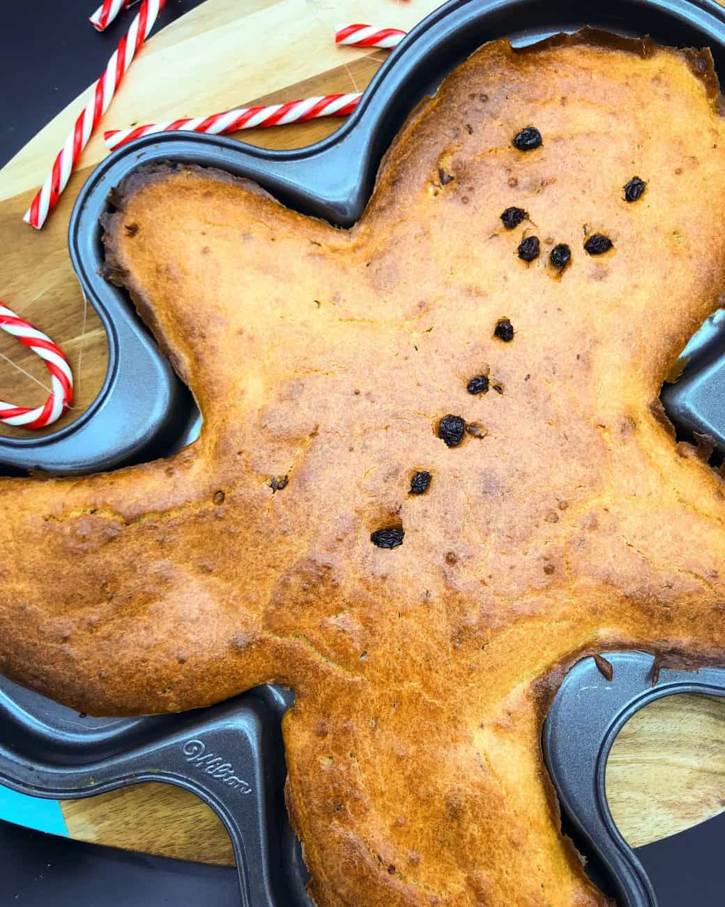 Ginger and Apple Bread