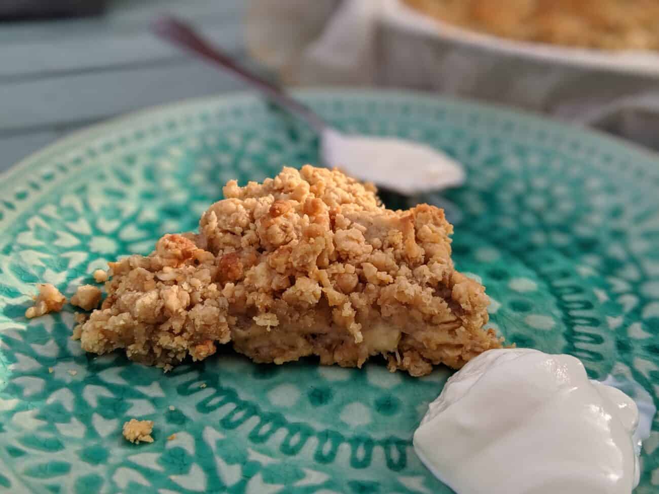 Bannoffee Crumble