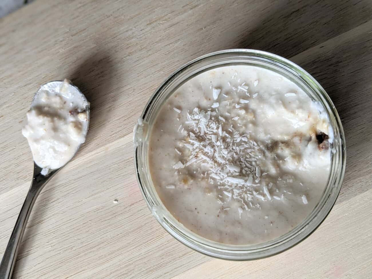 Coconut Overnight Oats