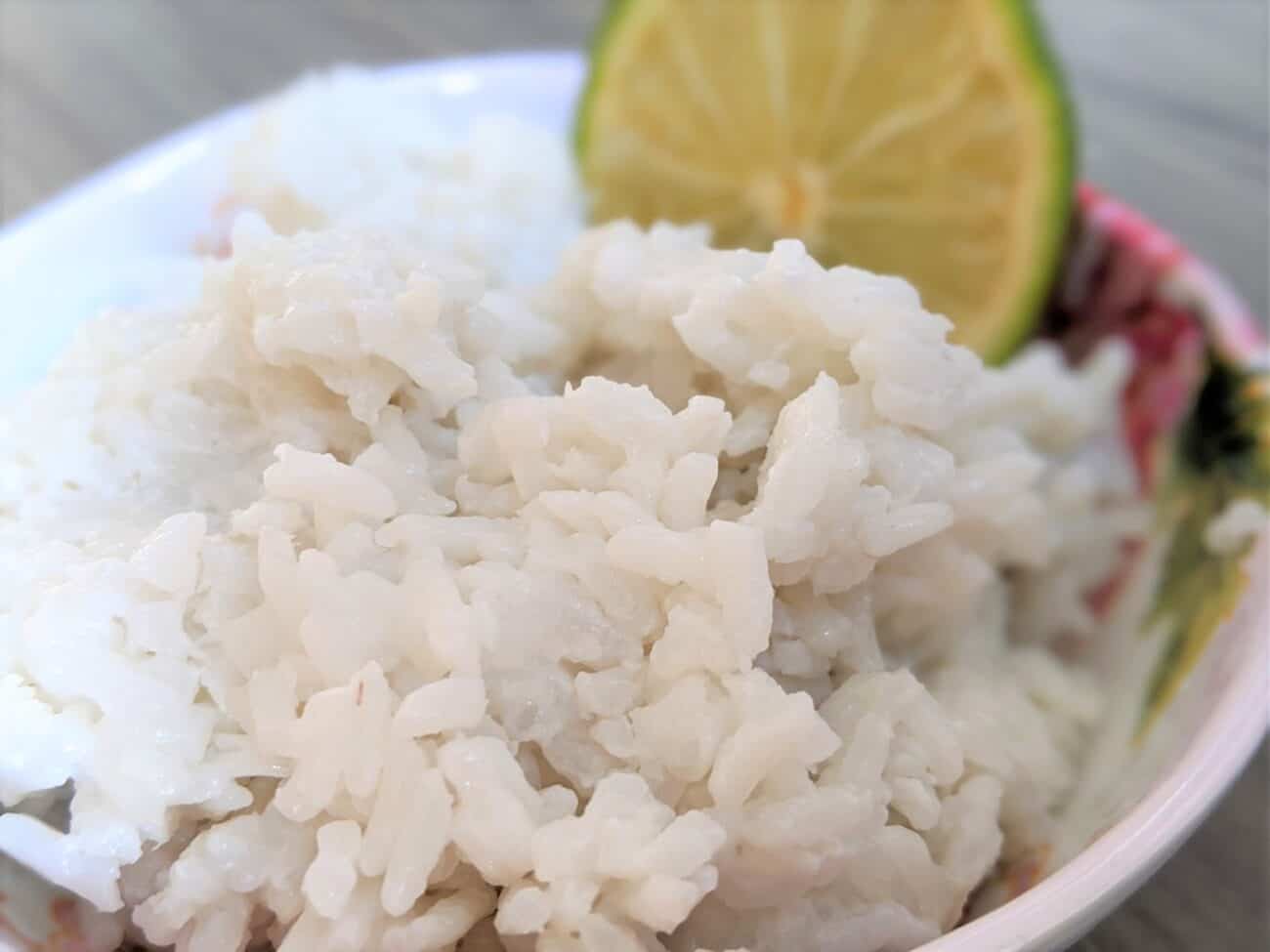 Sticky Coconut Rice - Baby Led Kitchen