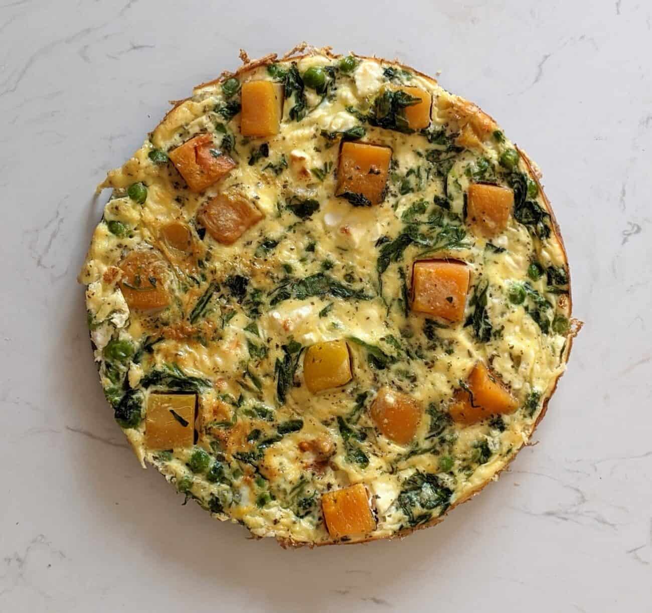 Baked Veggie Frittata - Baby Led Kitchen