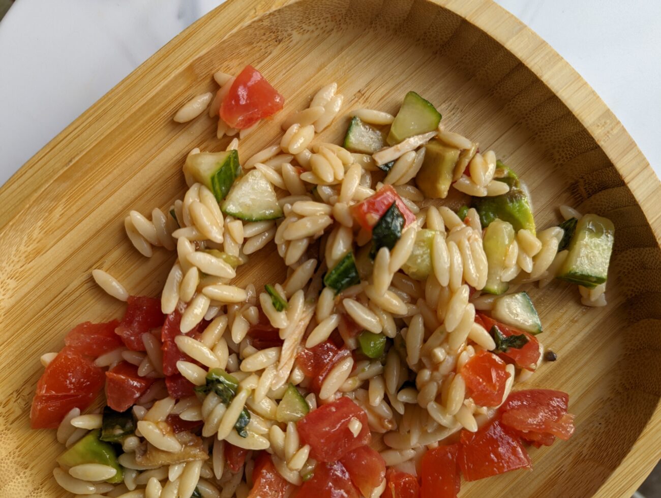 Chicken Orzo Salad