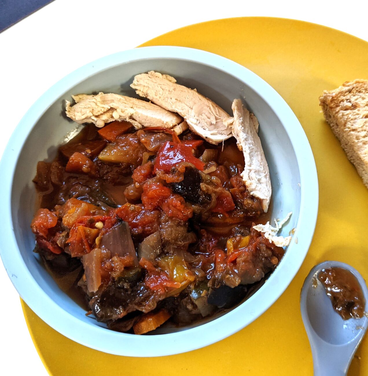 Slow Cooker Ratatouille