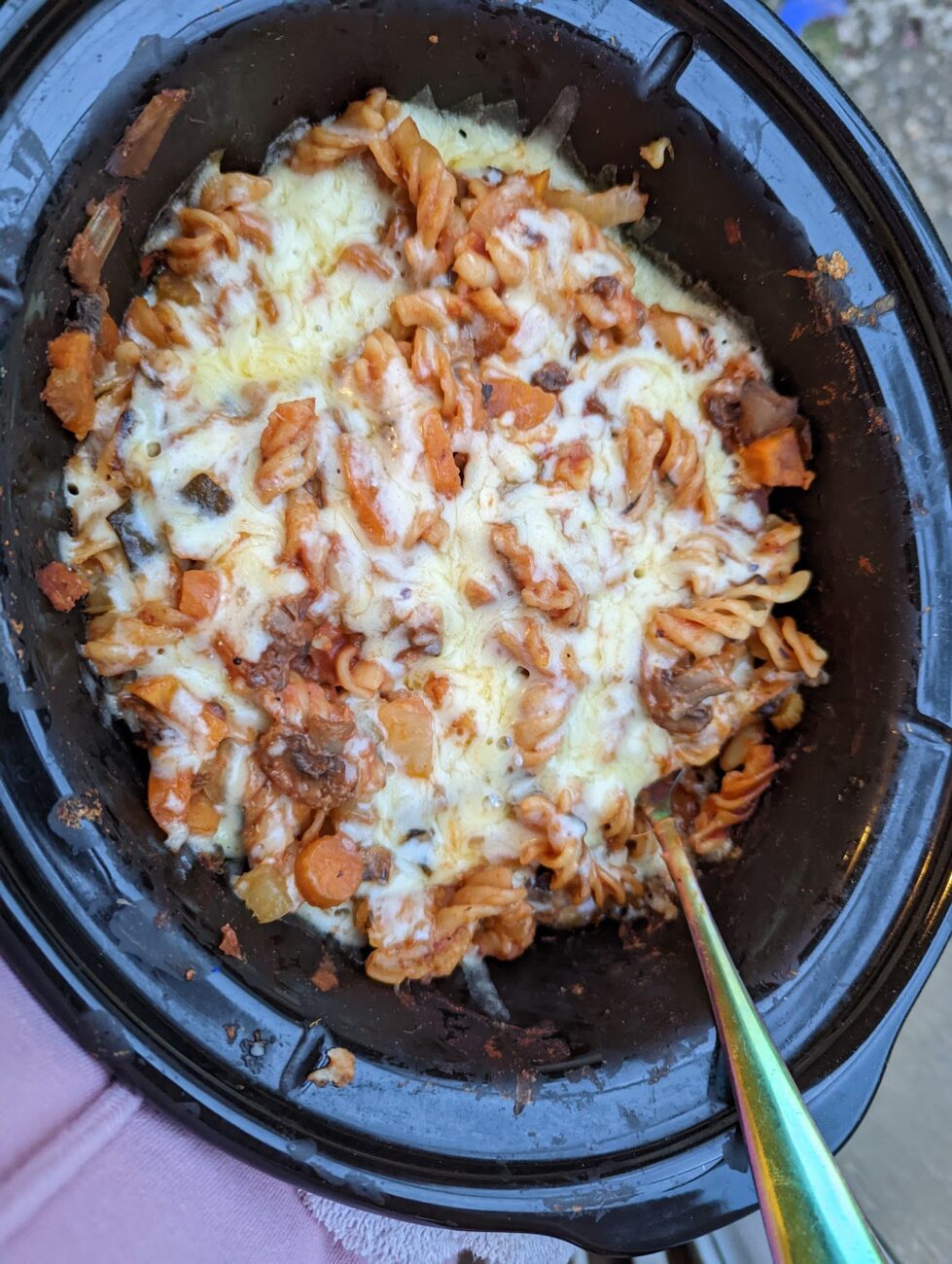 Slow Cooked Pasta (Fake) Bake