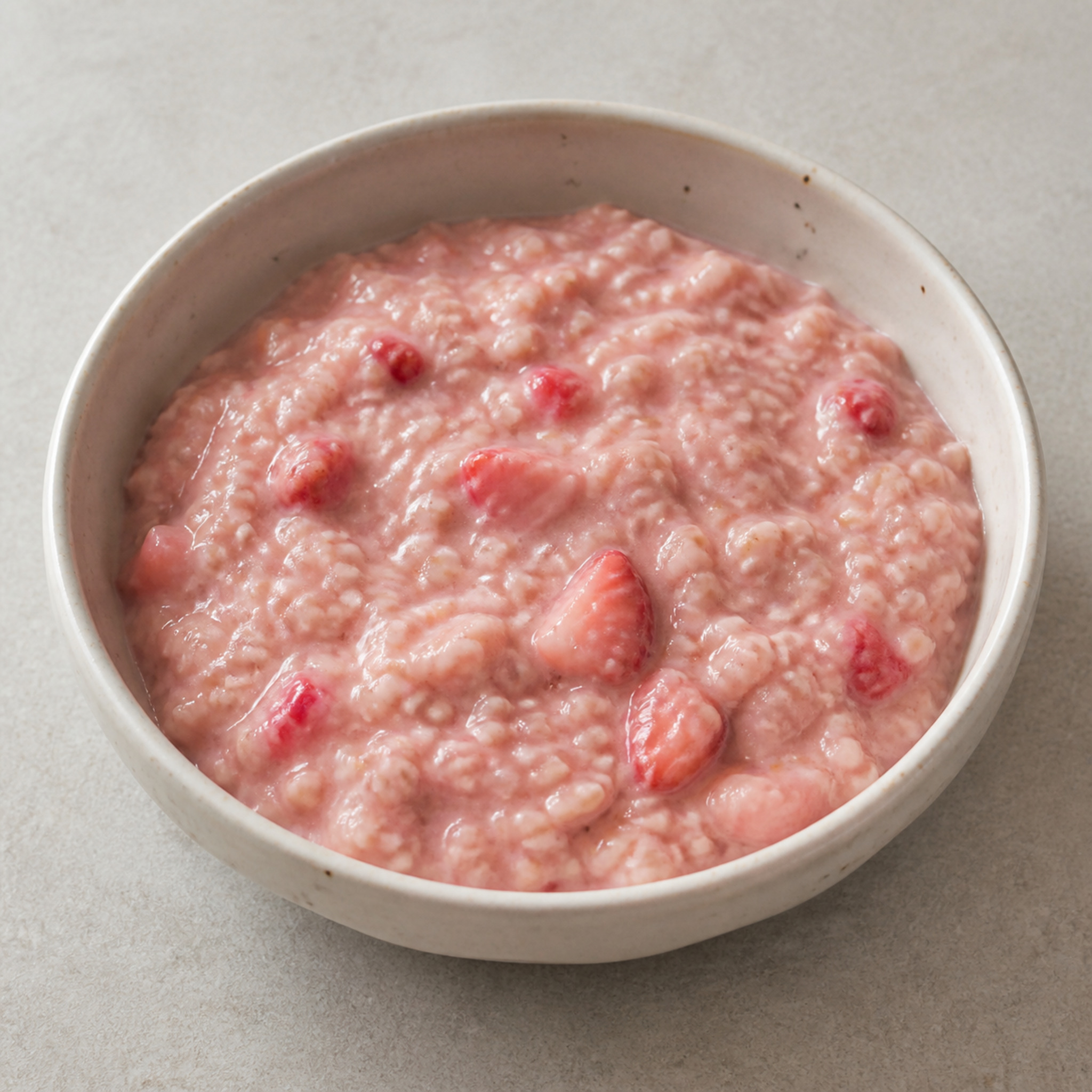 Dreamy Pink Porridge