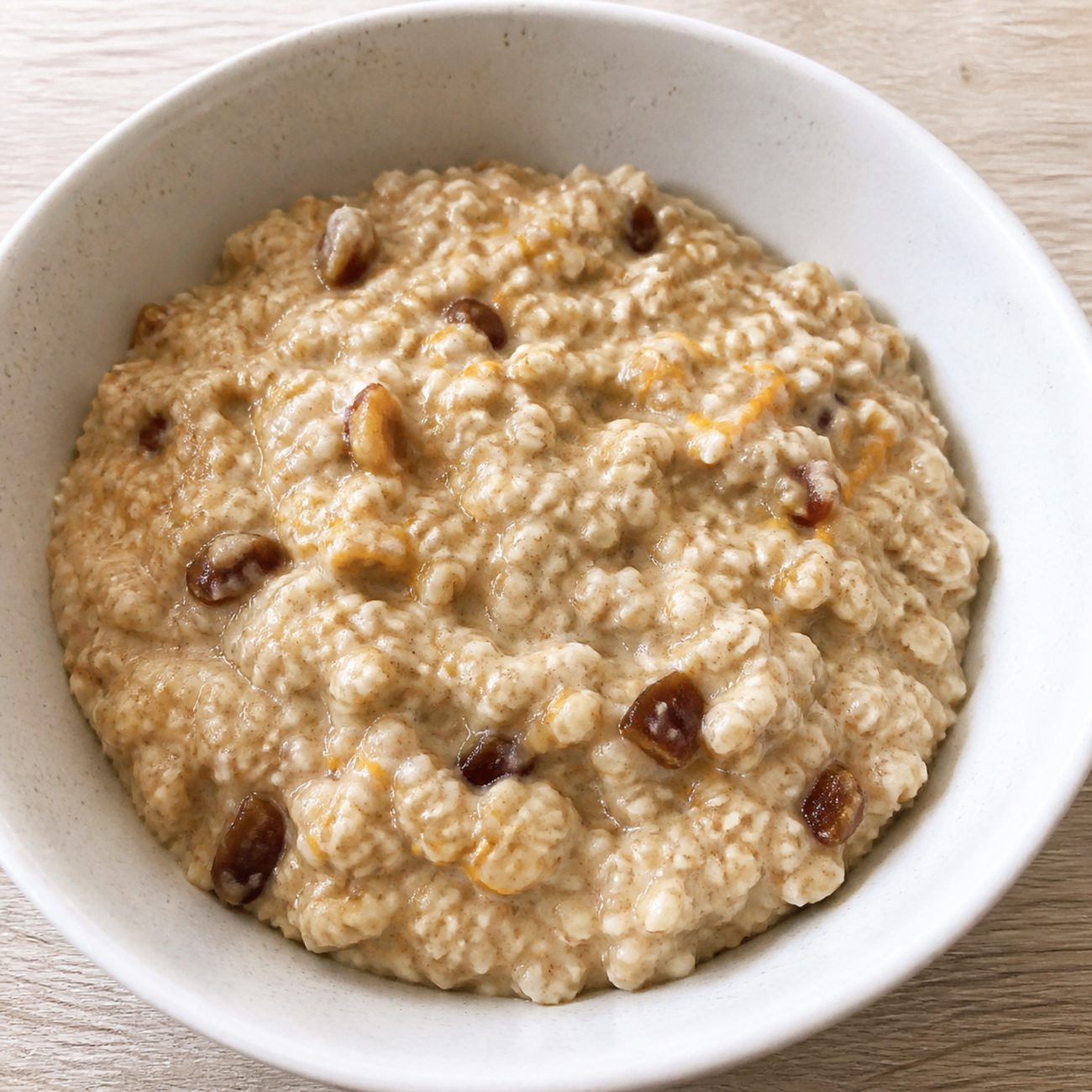 Winter Spiced Porridge