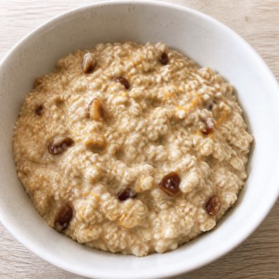 Winter Spiced Porridge