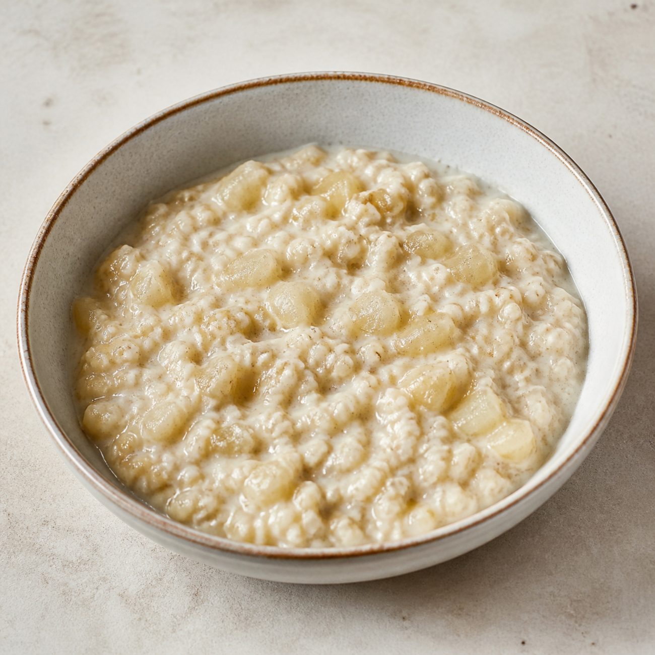 Pear and Almond Porridge