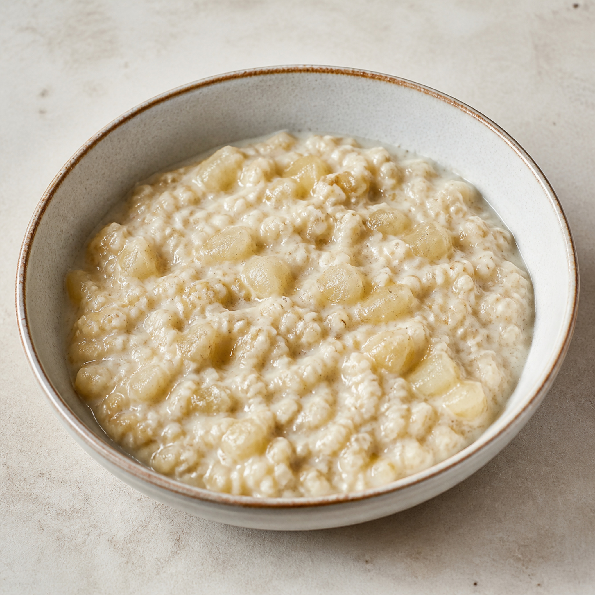 Pear and Almond Porridge