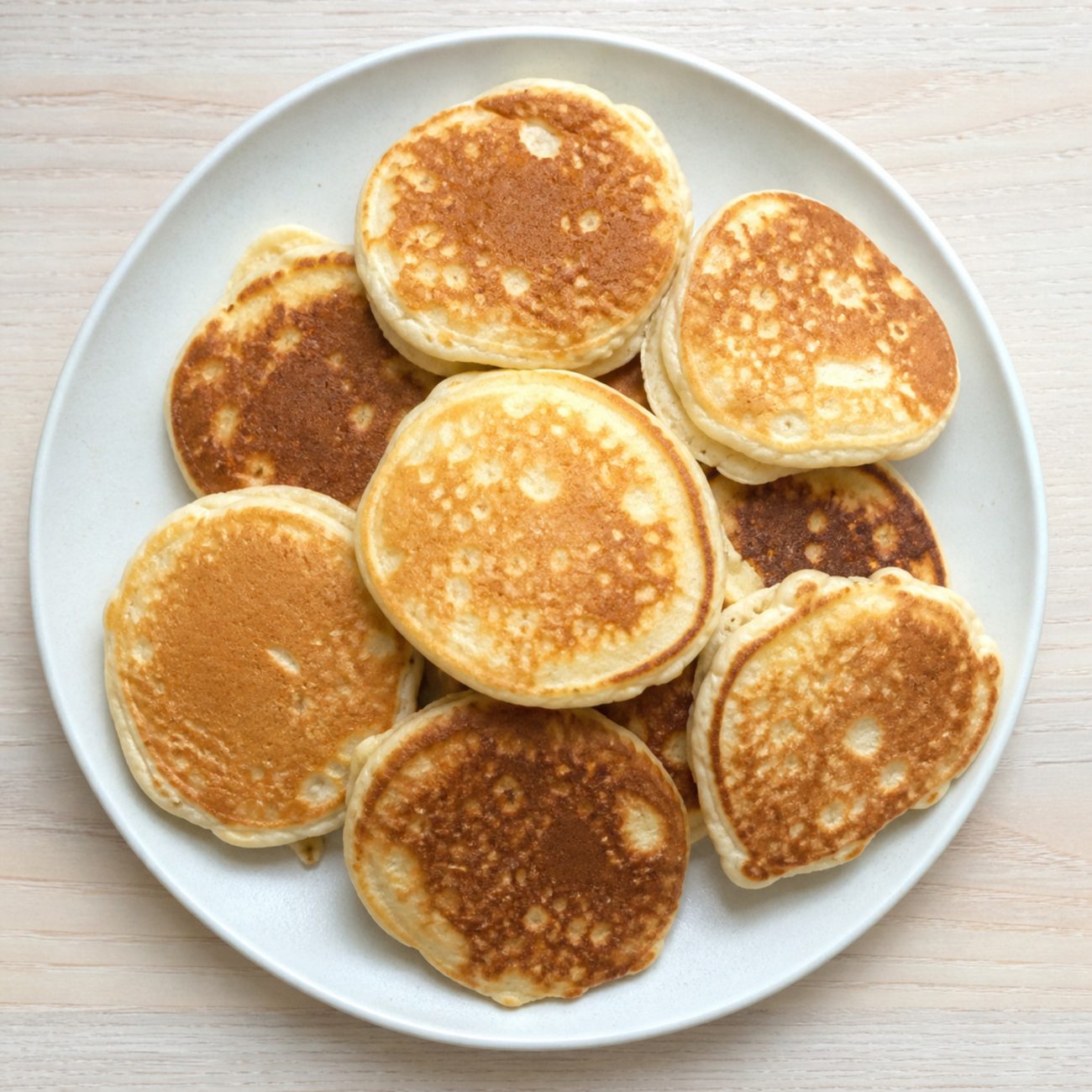 Fluffy American-style Pancakes