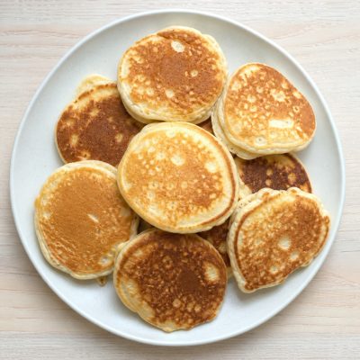 Fluffy American-style Pancakes