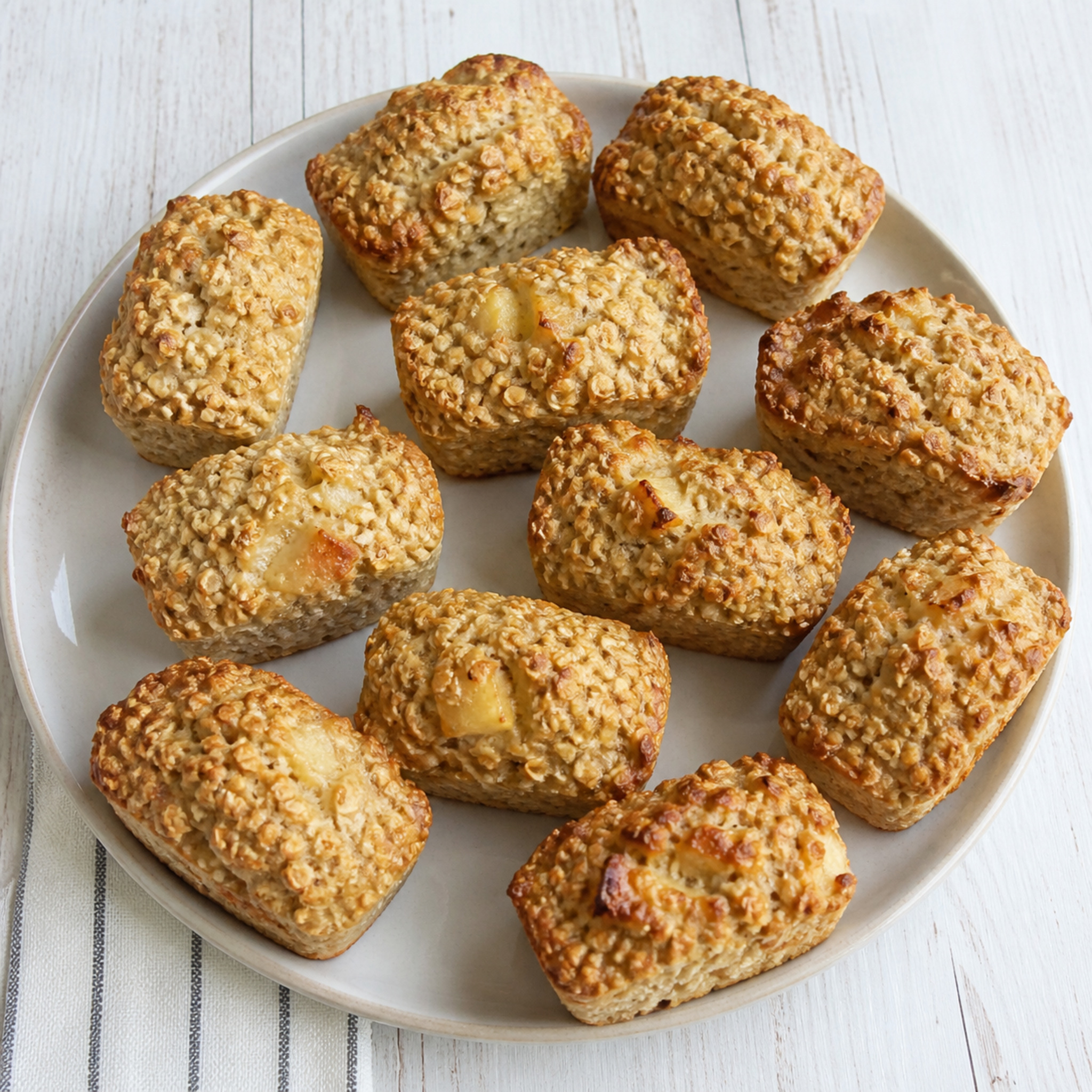 Mini Porridge Loaves