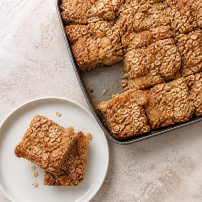 Apple and Pear Traybake