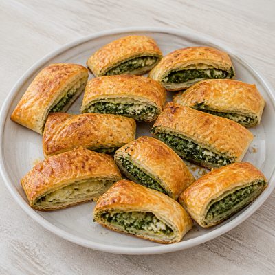 Baby Spanakopita