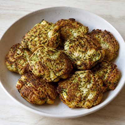 Greek-style Courgette Fritters