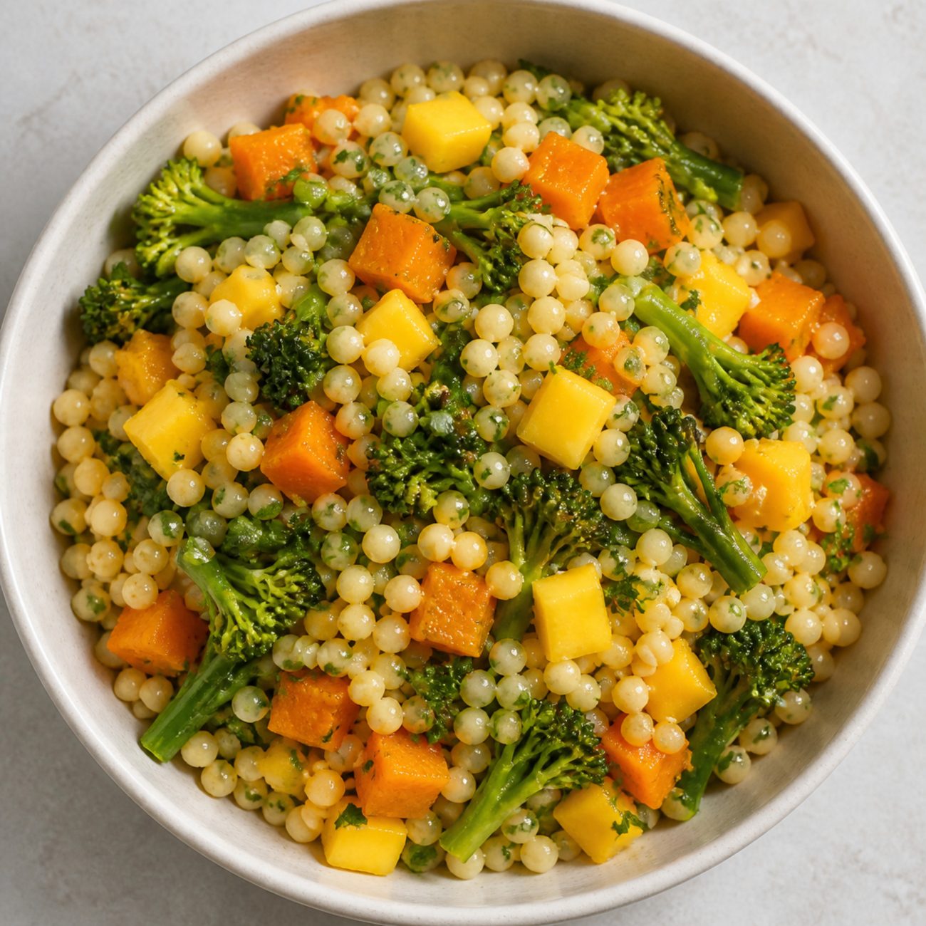 Giant Couscous Salad