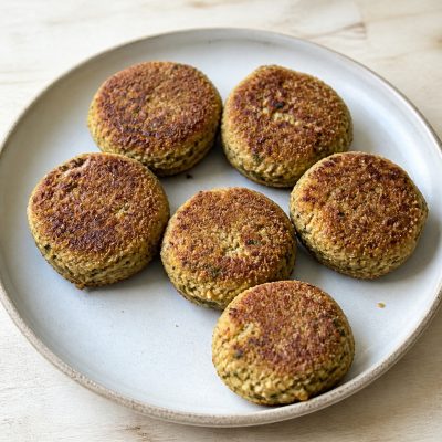 Mini Falafel Burgers