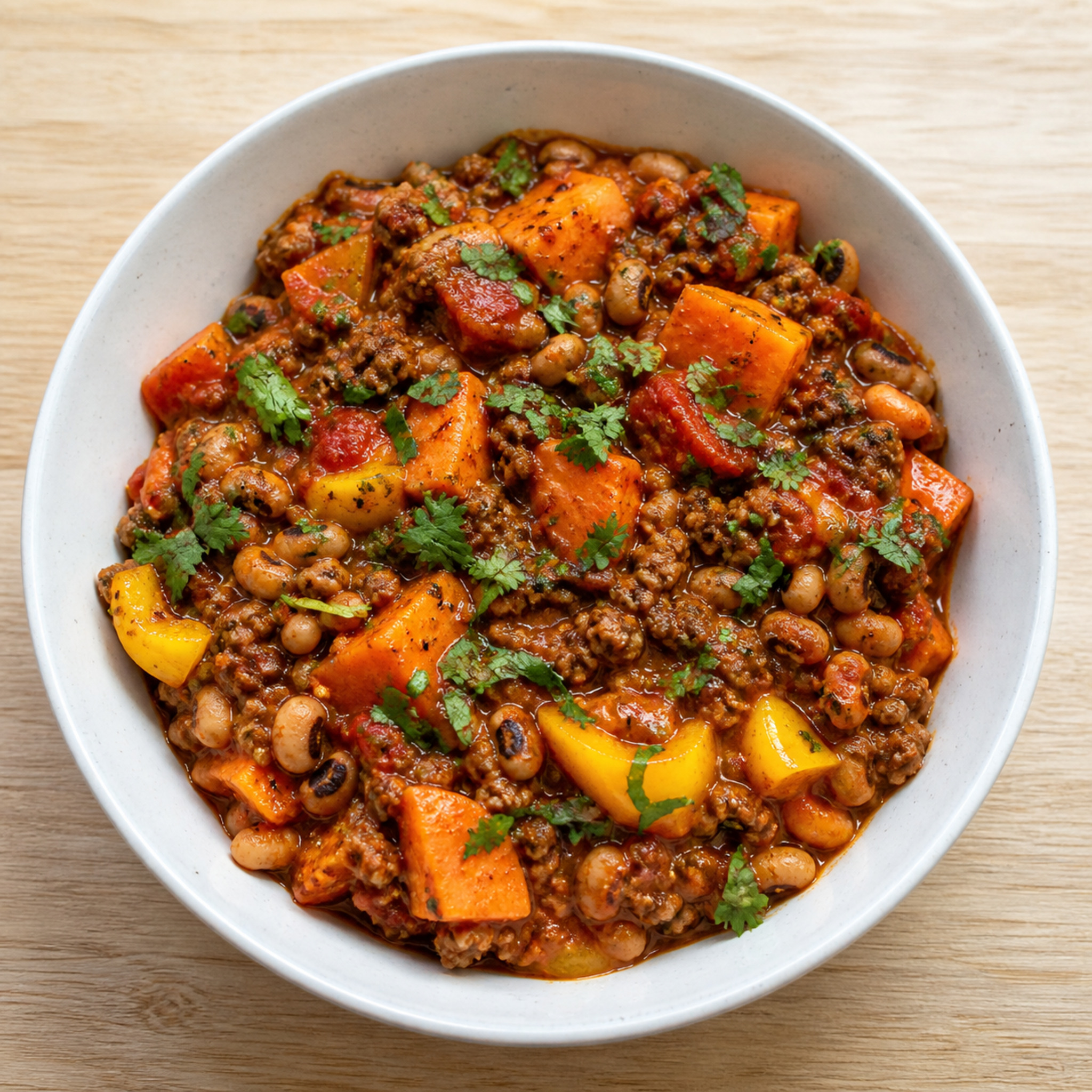 Beef and Bean Chilli