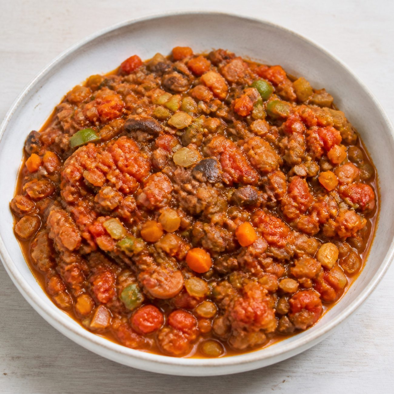 Best Veggie Bolognese