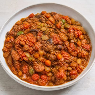 Best Veggie Bolognese