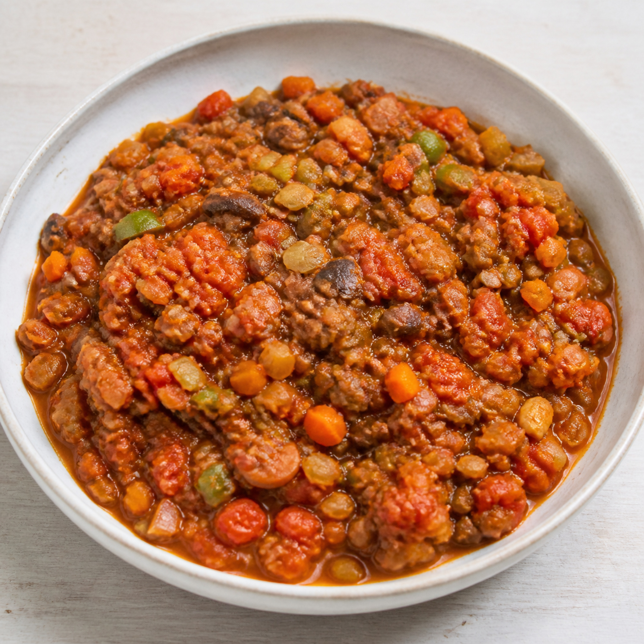 Best Veggie Bolognese