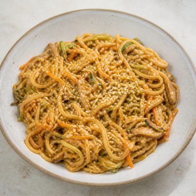 Peanut Butter Noodles