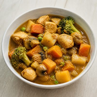 Japanese-style Chicken Curry