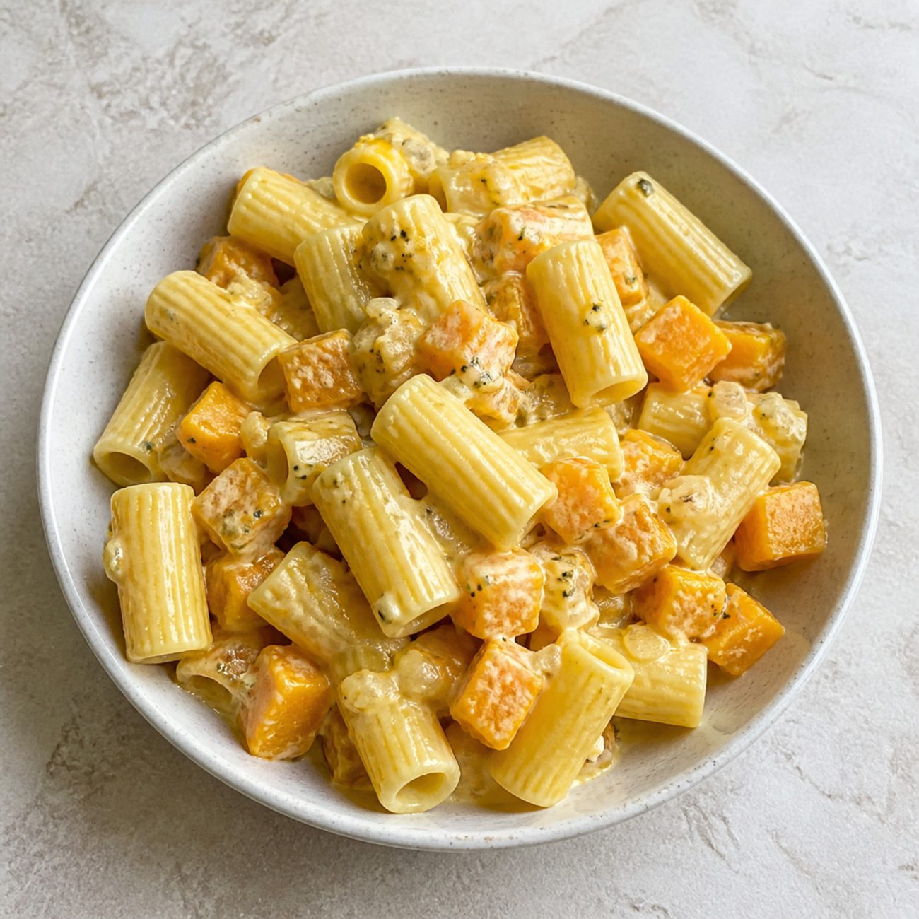 Silky Butternut Rigatoni