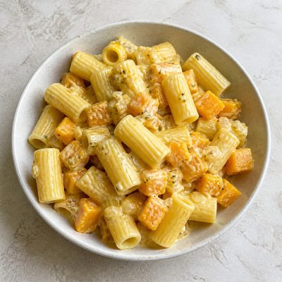 Silky Butternut Rigatoni