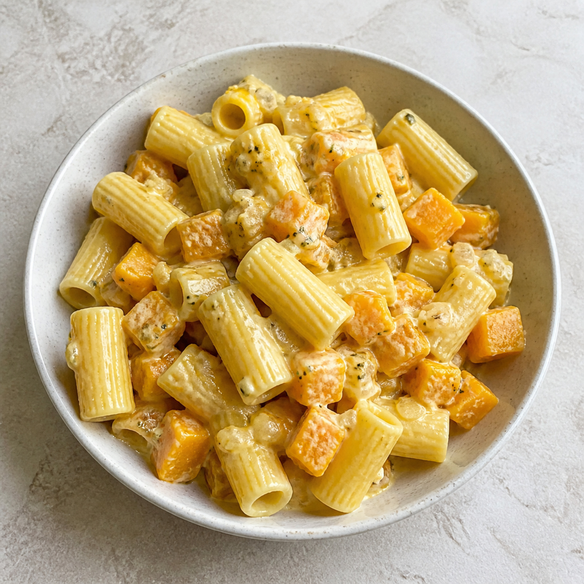 Silky Butternut Rigatoni