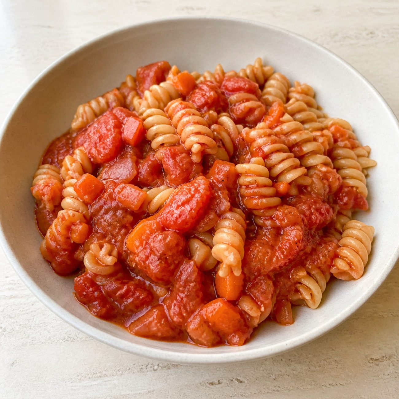 Simple Tomato Pasta