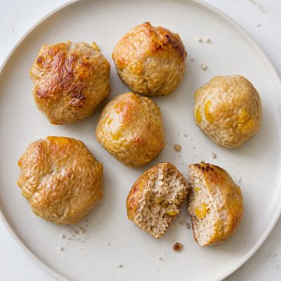 Pork and Mango Meatballs