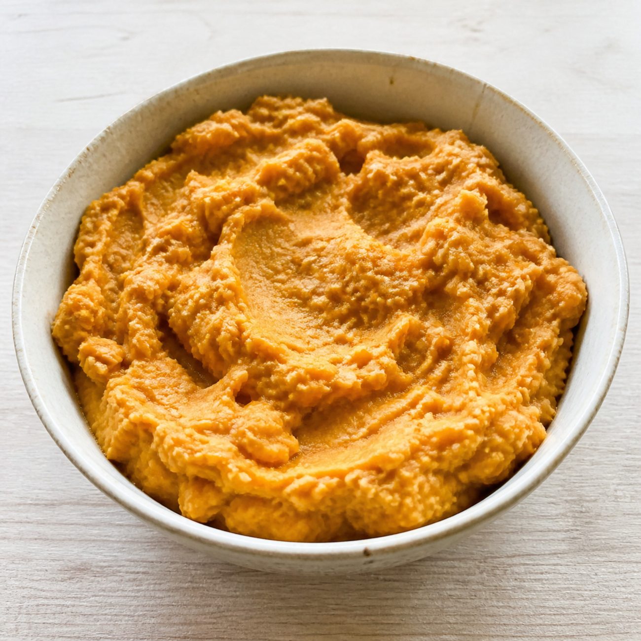 Chunky Sweet Potato Hummus