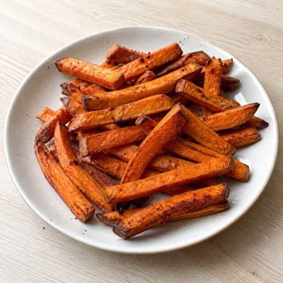 Smokey Sweet Potato Fries