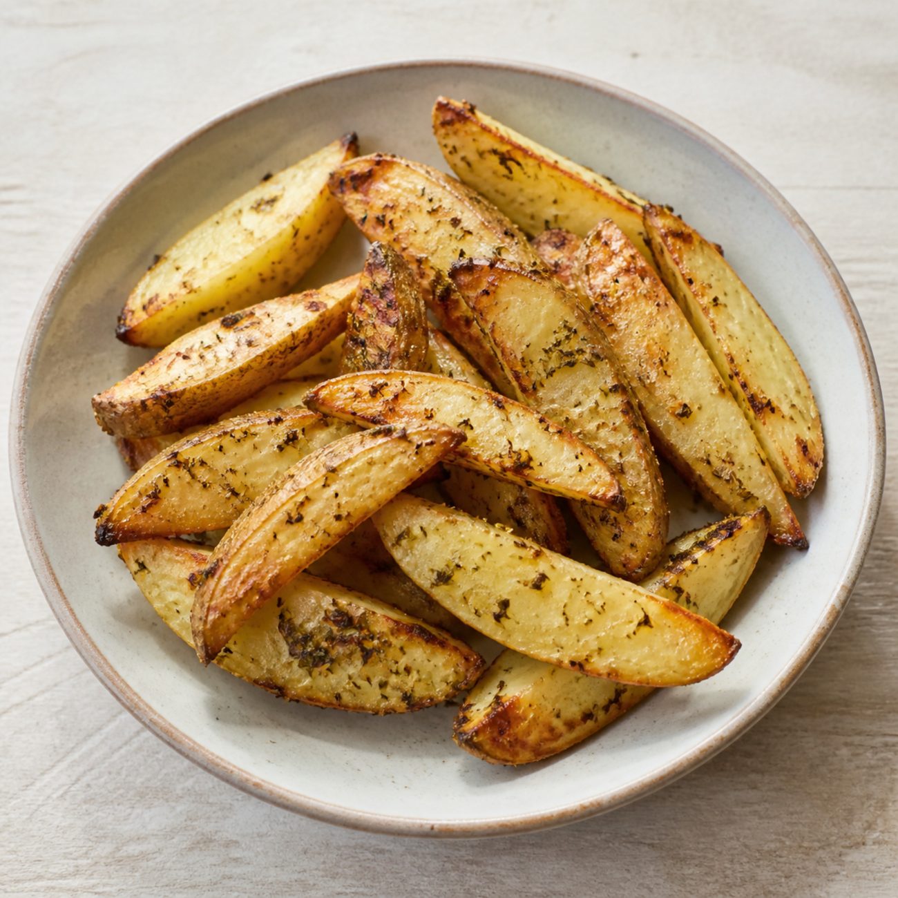 Herby Potato Wedges