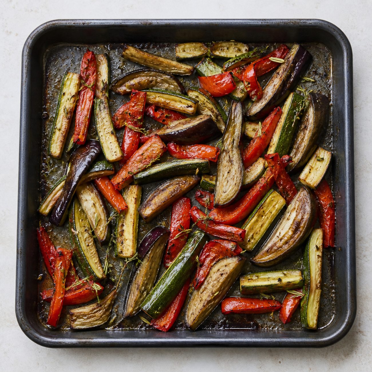 Perfect Mediterranean Roast Veg