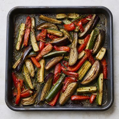 Perfect Mediterranean Roast Veg