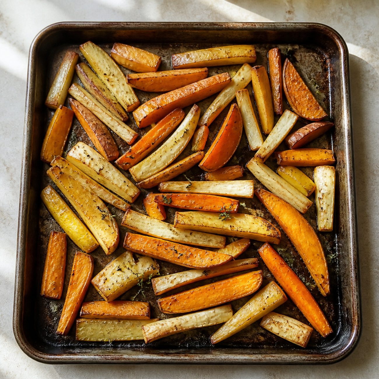 Perfect Roast Root Veg
