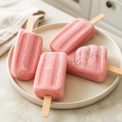 Strawberry Frozen Yoghurt