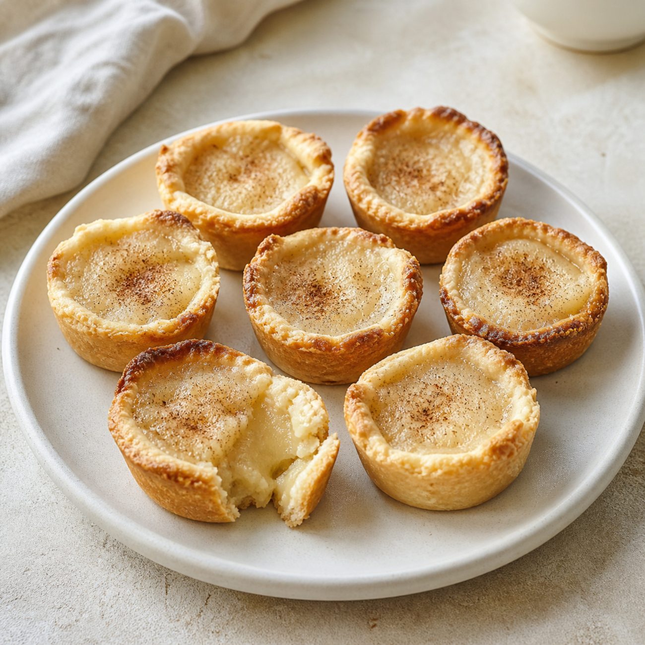 Mini Pear Tarts