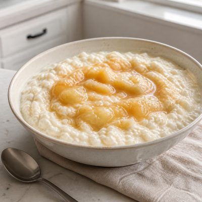 Classic Rice Pudding