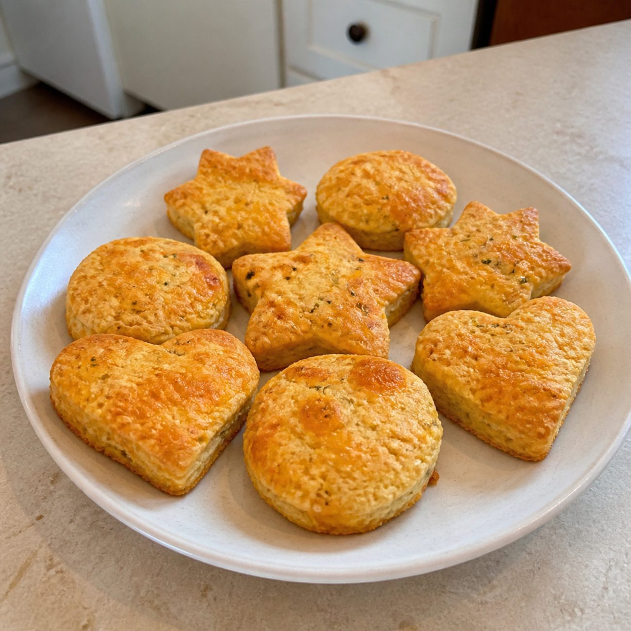 Cheesy Butternut Biscuits